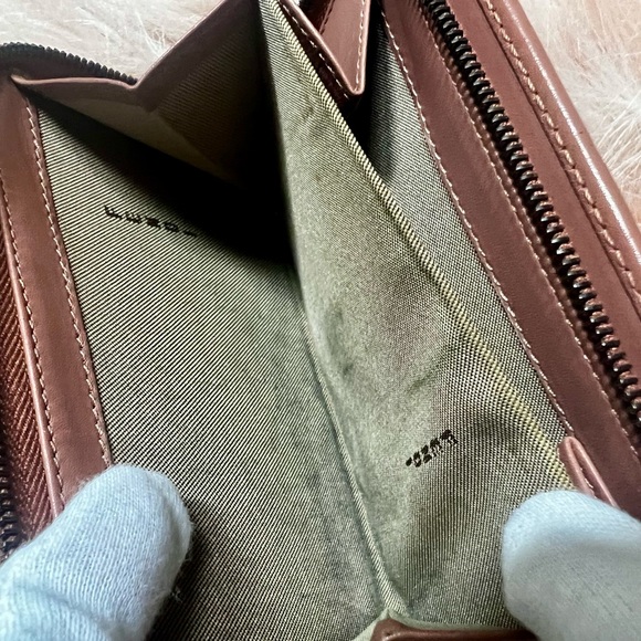 Fendi Zucchino trifold wallet - Picture 9 of 11